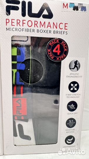 Плавки мужские Fila М из Финляндии