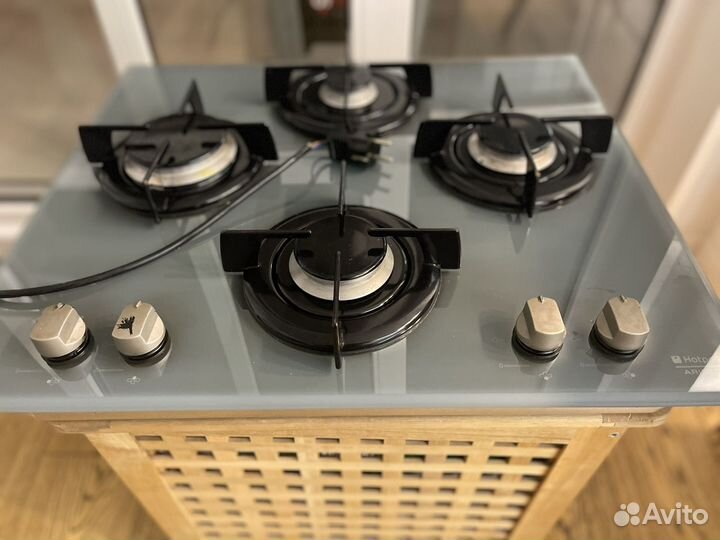 Bcтраивaемaя газовая панель Hоtpoint-Аristоn 7нтd