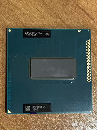 Процессор intel core i7 3630qm
