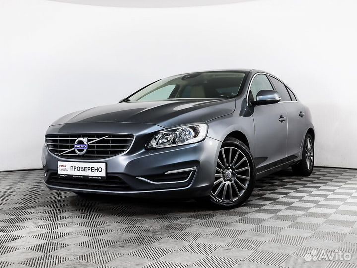 Volvo S60 2.0 AT, 2016, 123 501 км