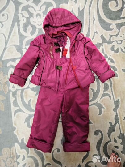Комбинезон для девочки
