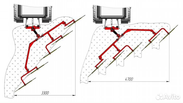 Грабли Harvest WR серия, 2023