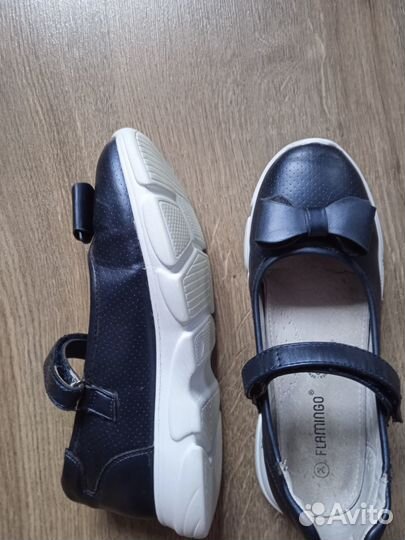 Школьные туфли 34