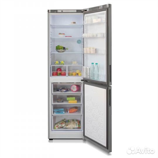 Холодильник Бирюса М 6049 серебристый