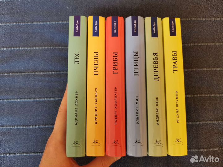 Комплект книг из серии 