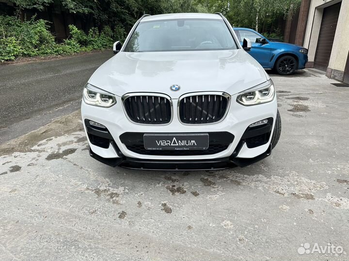 Сплитер BMW G01 G02