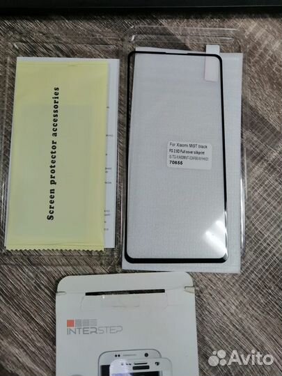 Защитное стекло xiaomi Mi9T black