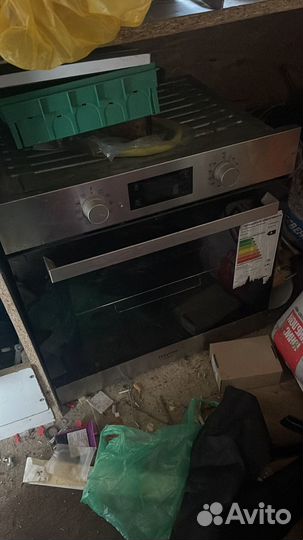 Духовой шкаф hotpoint ariston