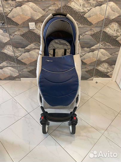 Коляска 3 в 1 rico с автолюлькой