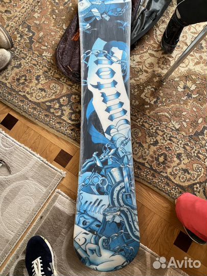 Сноуборд Burton bullet 157