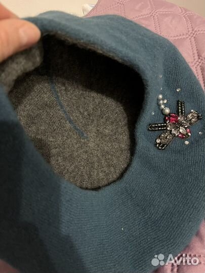 Берет 100 шерсть