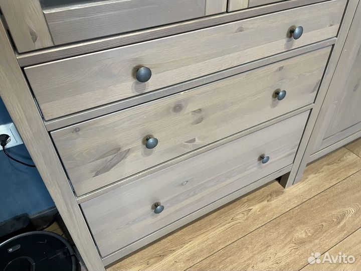 Комбинация IKEA Hemnes для гостиной, б/у