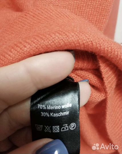 Кофта Кашемир+ меринос GC Fontana Италия