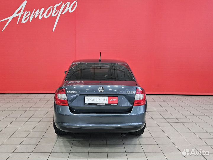 Skoda Rapid 1.6 AT, 2016, 67 000 км