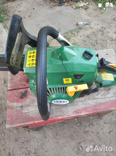 Бензопила бу