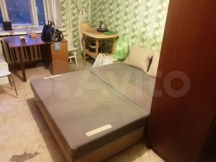 Квартира-студия, 20 м², 4/9 эт.