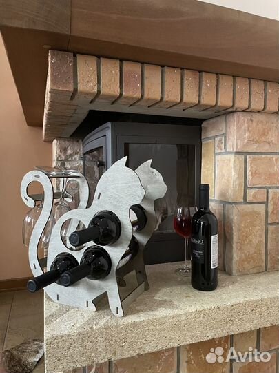 Держатель для бутылок вина