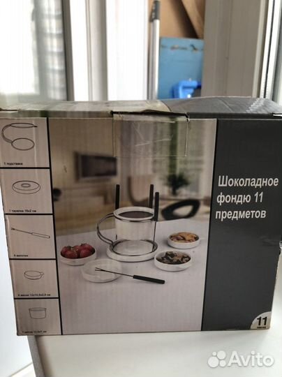 Шоколадное фондю