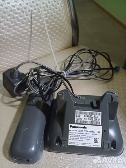 Радио телефон panasonic