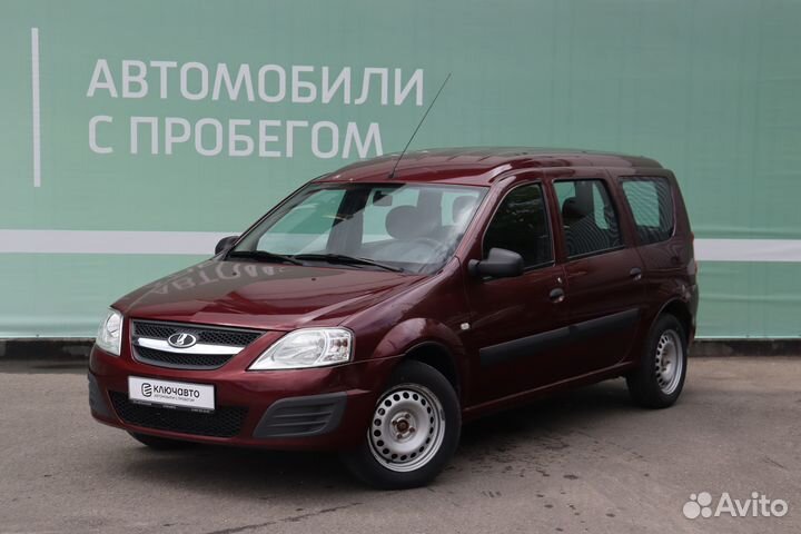 LADA Largus 1.6 МТ, 2014, 105 871 км