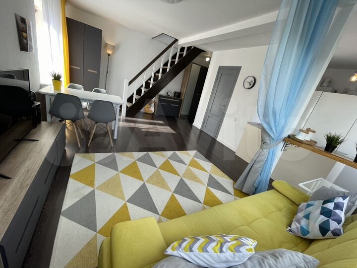 2-к. квартира, 50 м², 5/5 эт.