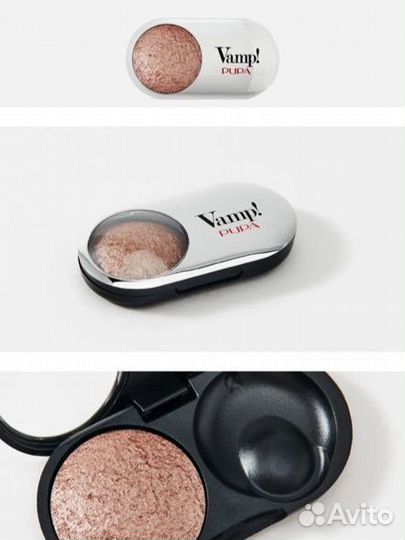 Pupa vamp wet&dry тени для век