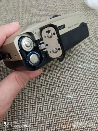 Плёночный фотоаппарат samsung Fino 30 s