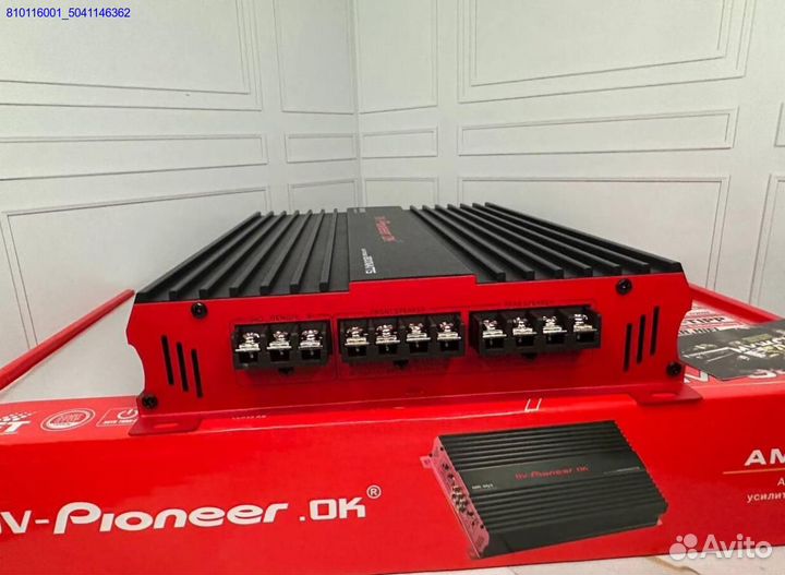 Усилитель Pioneer AM-043 1800w