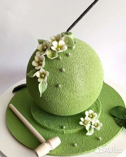 Торт- бомба, торт-яйцо