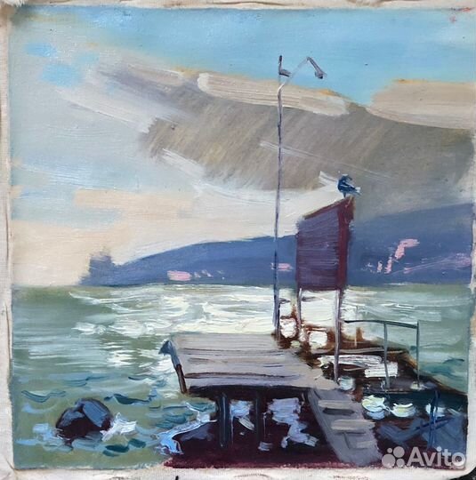 Этюды на холсте кисти Анны Давыдченко