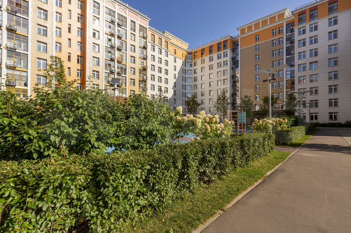 2-к. квартира, 56,9 м², 9/22 эт.