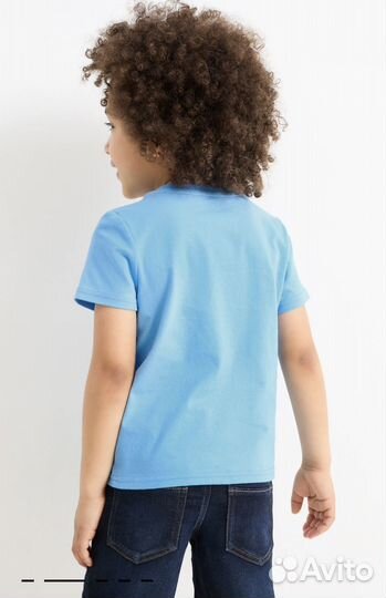 Футболки на мальчика, 122 размер, C&A