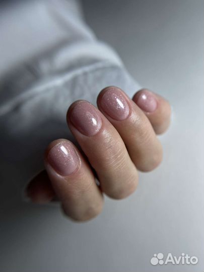 Комбинированный педикюр