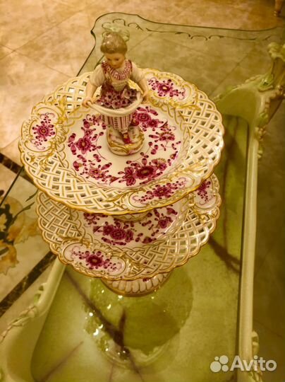 Мейссен.Meissen,фруктовница-Антиквариат