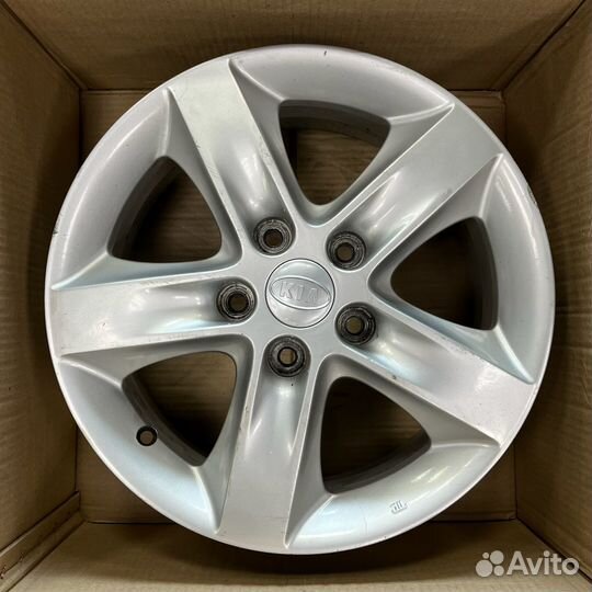 Диски литые R16 5x114.3 Kia Hyundai