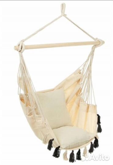 Гамак-кресло подвесное 100 х 130 х 100 см