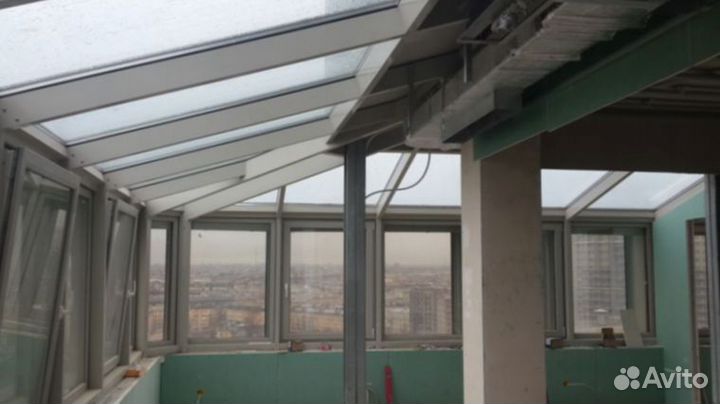 Холодное остекление веранд, террас