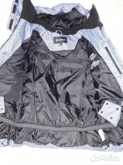 Пуховик женский