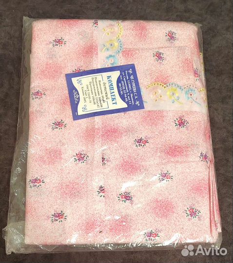 Комплект постельного белья детский