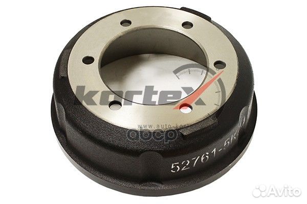 Барабан тормозной Hyundai HD-78 6 отверстий 110