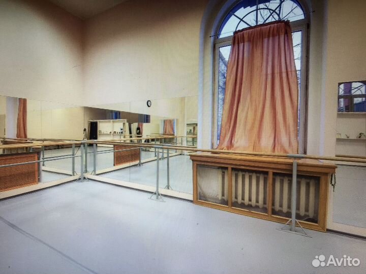 Аренда танцевального зала 70 м2