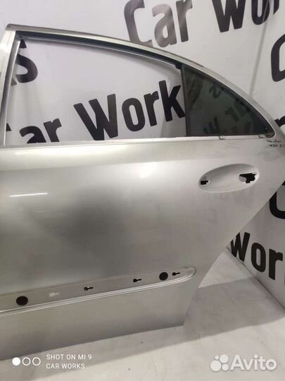 Дверь задняя левая Mercedes Benz w211 Цвет 744