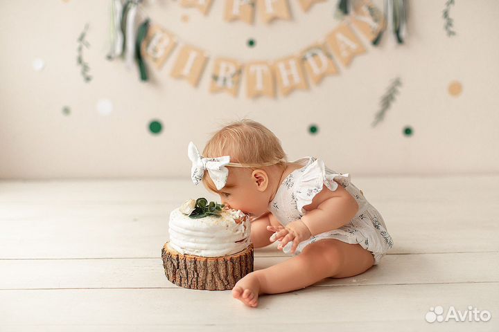 Детский фотограф, фотограф на годик