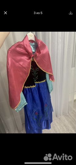 Костюм Анна «Холодное сердце»