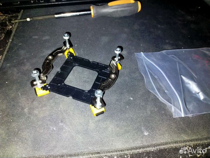 Крепление для кулера 1700 для deepcool redhat