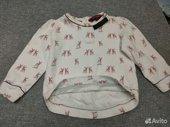 Вещи пакетом на девочку 92-98