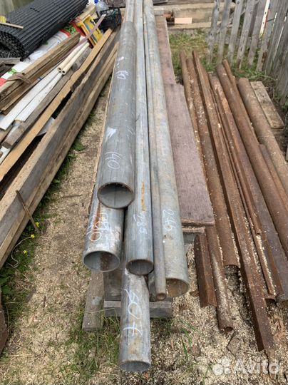 Труба оцинкованная для печей и котлов