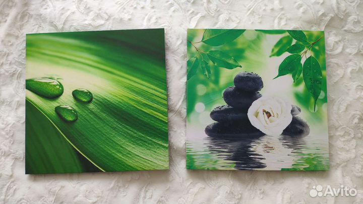 Картина печать на холсте