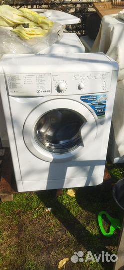 Стиральная машина бу indesit узкая
