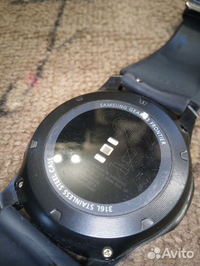Samsung gear s3 frontier